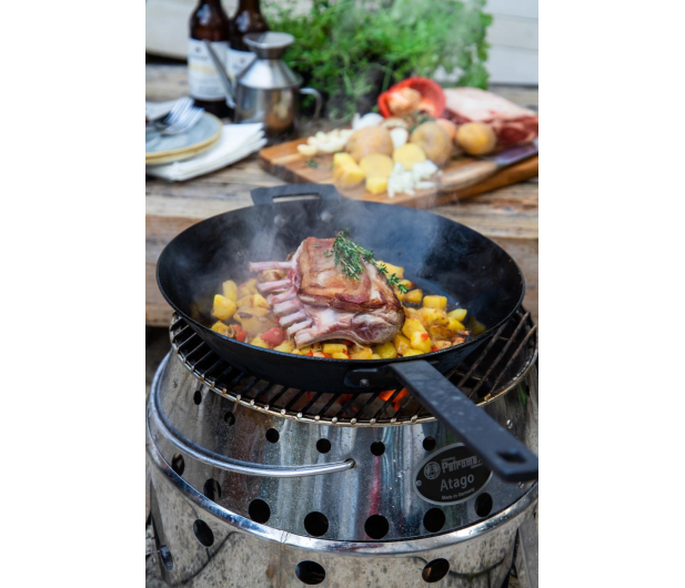 ELO Patelnia żelazna Iron 32cm (7133226) - 1466075 - zdjęcie 2